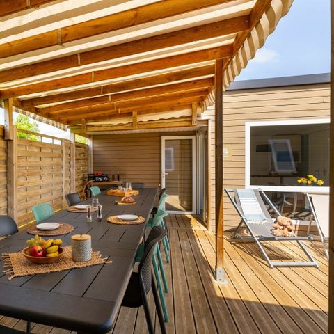 Stacaravan 10 personen - COTTAGE FRIENDS 10p 5ch ****