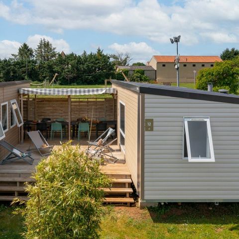 Stacaravan 10 personen - COTTAGE FRIENDS 10p 5ch ****