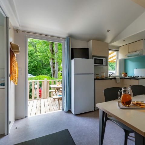 Stacaravan 6 personen - COTTAGE 6p 3ch ***