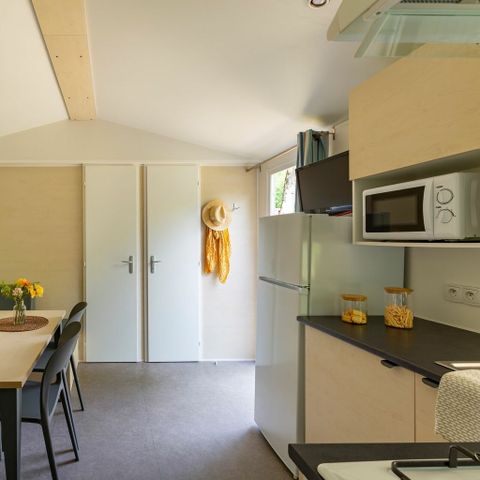 Stacaravan 6 personen - COTTAGE 6p 3ch ***