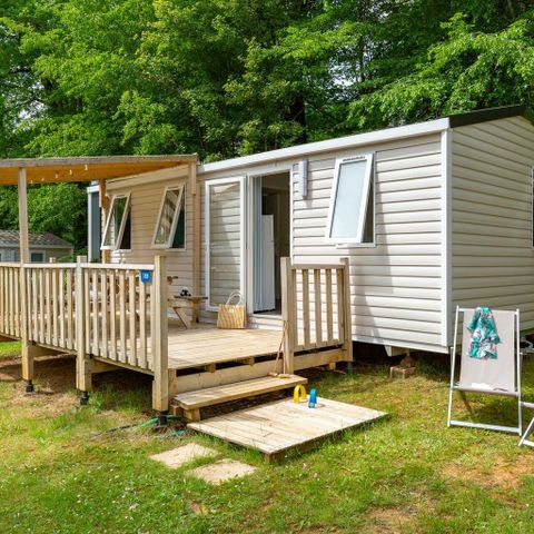 Stacaravan 6 personen - COTTAGE 6p 3ch ***