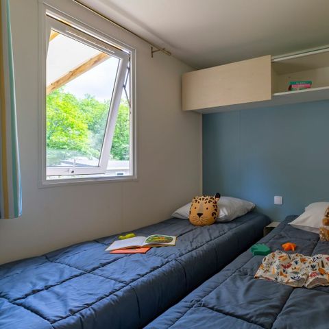 Stacaravan 6 personen - COTTAGE 6p 3ch ***