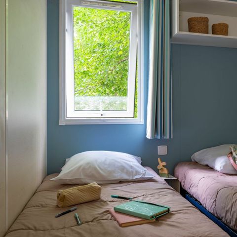 Stacaravan 6 personen - COTTAGE 6p 3ch ***