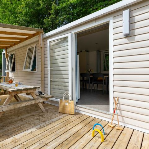 Stacaravan 6 personen - COTTAGE 6p 3ch ***
