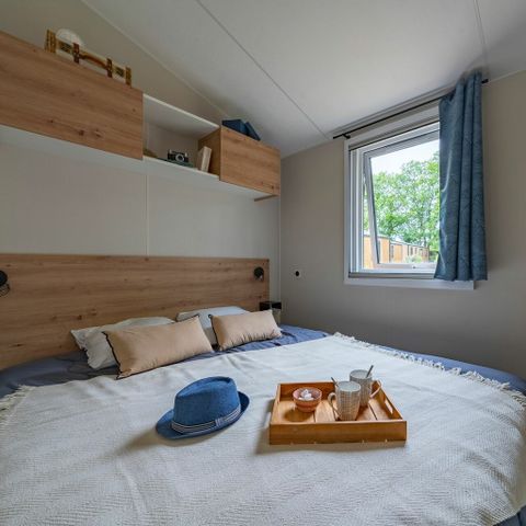 Stacaravan 6 personen - COTTAGE 6p 3ch PREMIUM