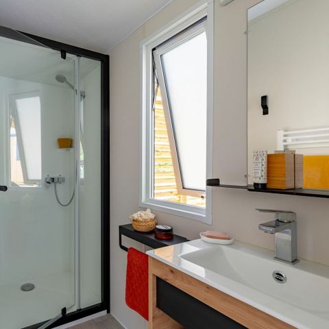Stacaravan 4 personen - COTTAGE 4p 2bed PREMIUM