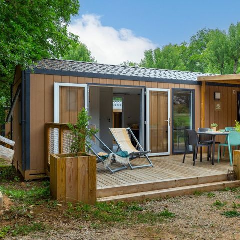 Stacaravan 4 personen - COTTAGE 4p 2bed PREMIUM