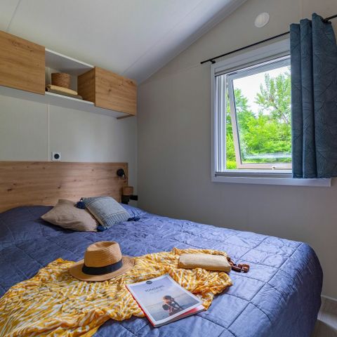 Stacaravan 4 personen - COTTAGE 4p 2bed PREMIUM