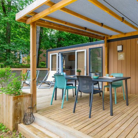 Stacaravan 4 personen - COTTAGE 4p 2bed PREMIUM