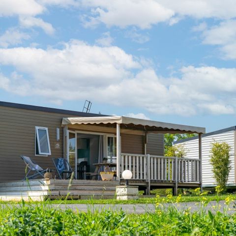 Stacaravan 8 personen - COTTAGE 8p 4ch ***