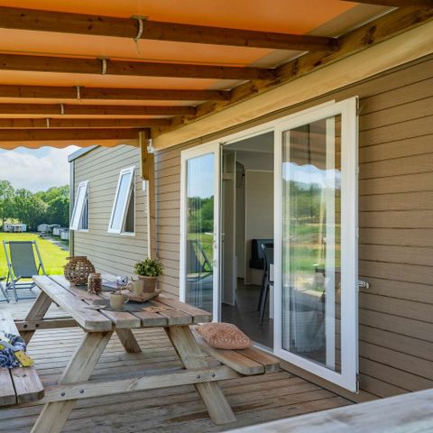 Stacaravan 8 personen - COTTAGE 8p 4ch ***