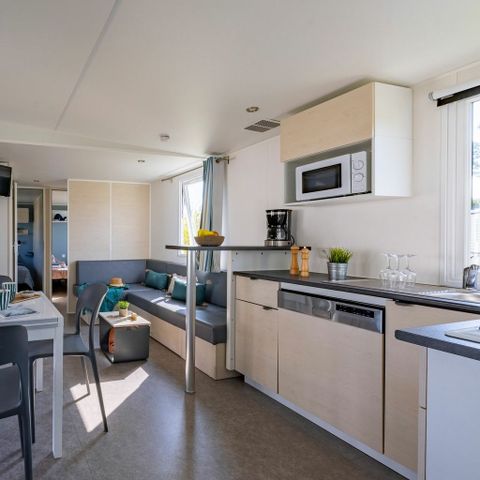 Stacaravan 8 personen - COTTAGE 8p 4ch ***