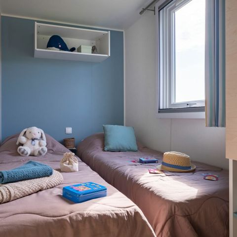 Stacaravan 8 personen - COTTAGE 8p 4ch ***