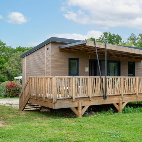 Chalet 6 personen - CHALET 6p 3ch **** Meerzijde