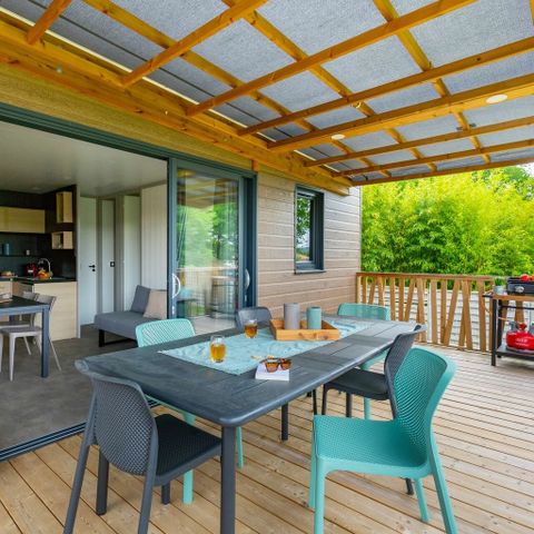 Chalet 6 personen - CHALET 6p 3ch **** Meerzijde