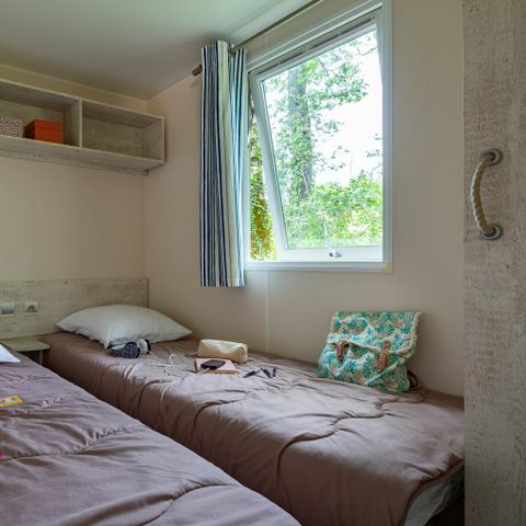 Stacaravan 6 personen - COTTAGE 6p 3 sl.k.