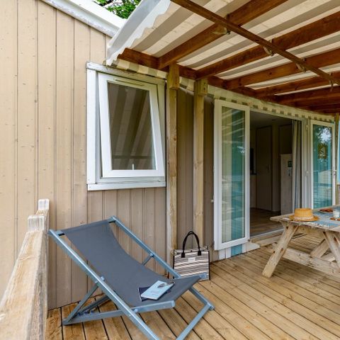Stacaravan 6 personen - COTTAGE 6p 3 sl.k.