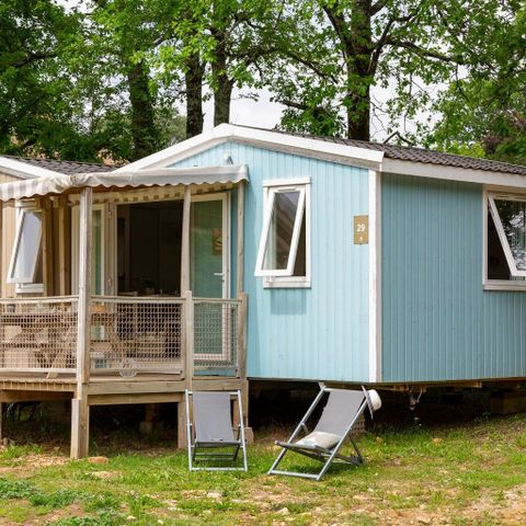 Stacaravan 6 personen - COTTAGE 6p 3 sl.k.