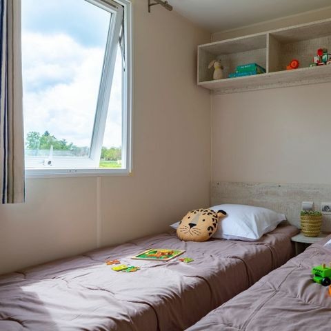 Stacaravan 6 personen - COTTAGE 6p 3 sl.k.