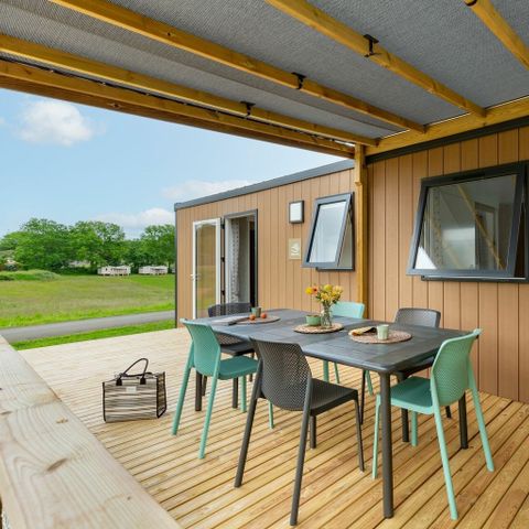 Stacaravan 4 personen - COTTAGE 4p 2bed **** PMR