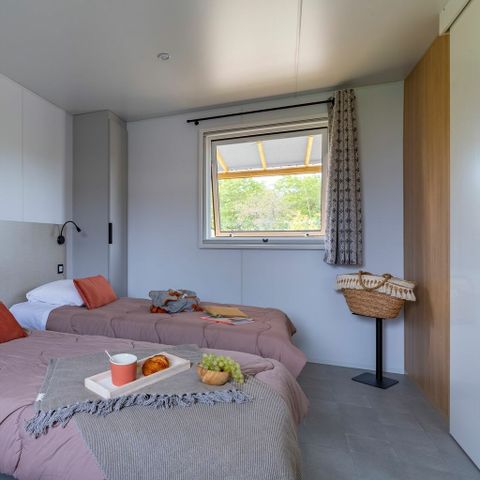 Stacaravan 4 personen - COTTAGE 4p 2bed **** PMR