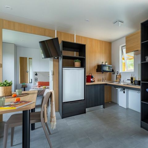 Stacaravan 4 personen - COTTAGE 4p 2bed **** PMR