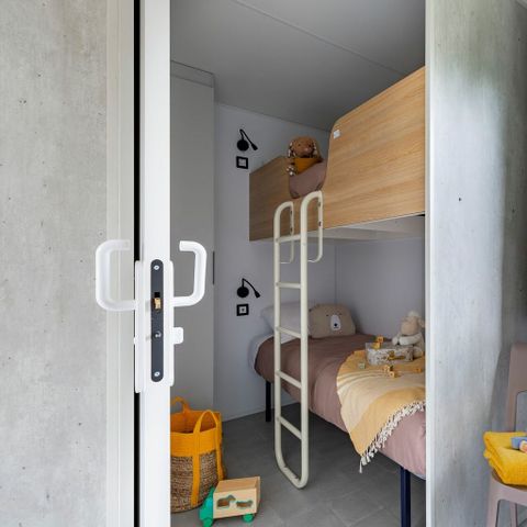 Stacaravan 4 personen - COTTAGE 4p 2bed **** PMR