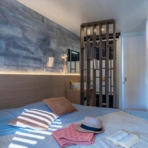 Stacaravan 6 personen - COTTAGE Exclusif 6p 3ch PREMIUM