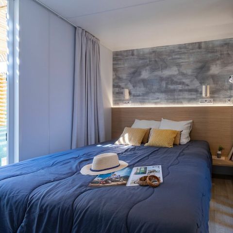 Stacaravan 4 personen - COTTAGE Exclusif 4p 2ch PREMIUM