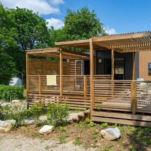 Stacaravan 4 personen - COTTAGE Exclusif 4p 2ch PREMIUM