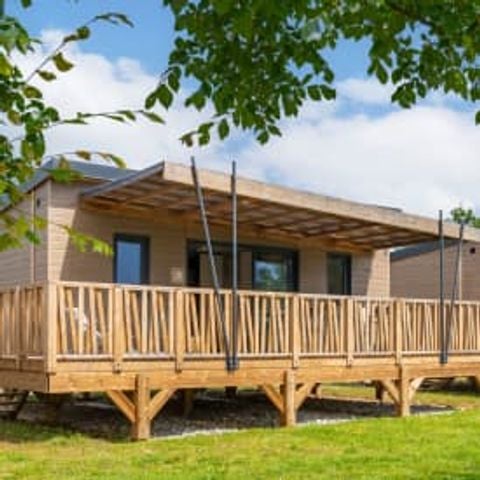 Chalet 4 personen - 4p 2bed **** Merenkust
