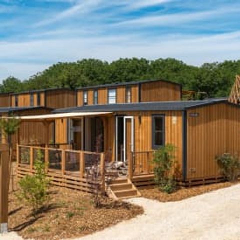 Stacaravan 6 personen - Huisje 6p 3ch ****