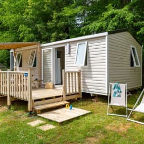Stacaravan 6 personen - Huisje 6p 3ch ***
