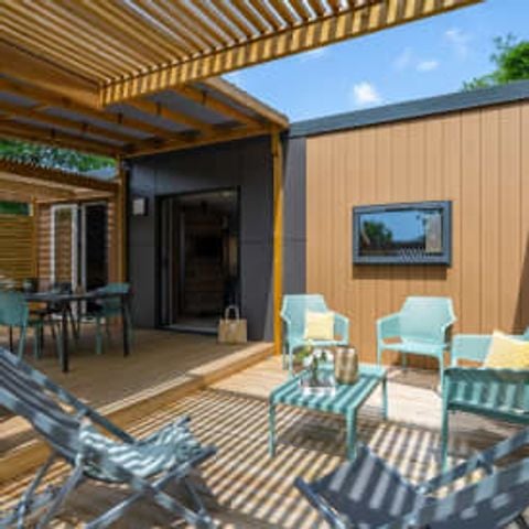 Stacaravan 4 personen - Dordogne 4p 2bed Premium