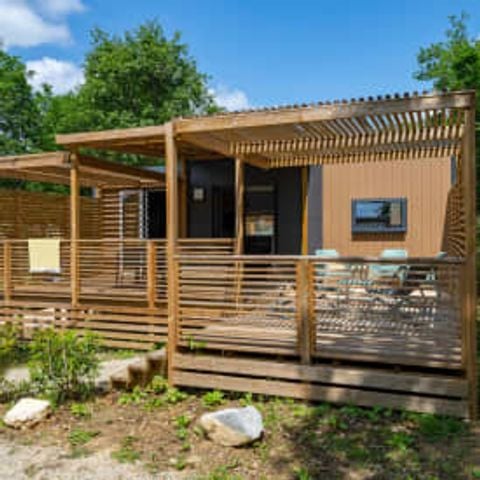Stacaravan 4 personen - Dordogne 4p 2bed Premium