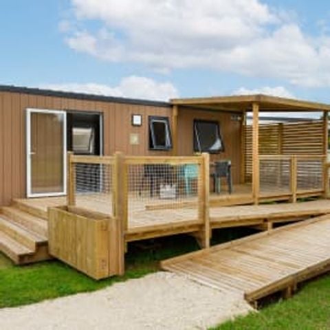 Stacaravan 4 personen - Huisje 4p 2bed **** PMR