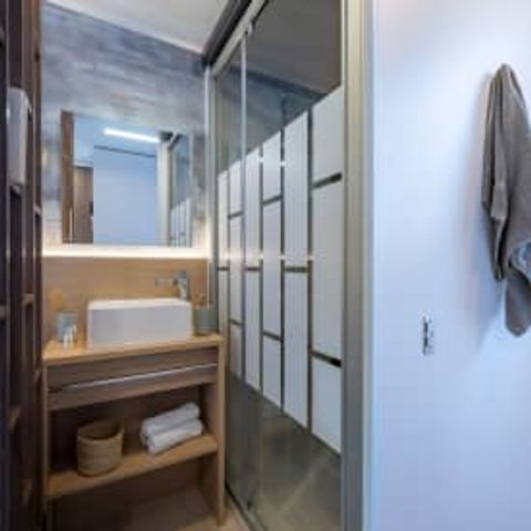 Stacaravan 6 personen - Vakantiehuis Dordogne 6p 3ch Premium