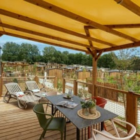 Stacaravan 4 personen - Huisje 4p 2bed ****