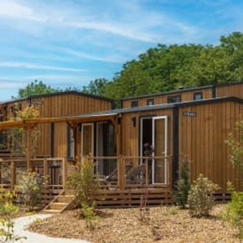 Stacaravan 4 personen - Huisje 4p 2bed ****