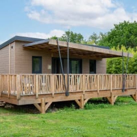 Chalet 6 personen - Chalet 6p 3ch **** Meerzijde