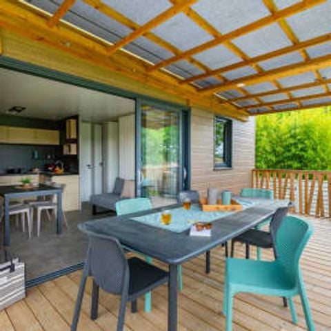 Chalet 6 personen - Chalet 6p 3ch **** Meerzijde