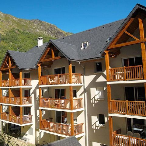 Résidence Odalys Le Soleil d'Aure - Camping Hautes-Pyrénées - Afbeelding N°3