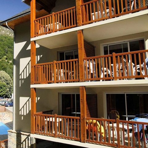 Résidence Odalys Le Soleil d'Aure - Camping Hautes-Pyrénées - Afbeelding N°4