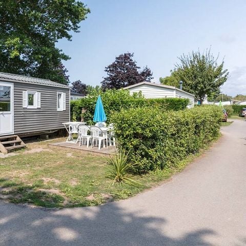 Stacaravan 6 personen - Comfort | 3 slaapkamers | 6 pers | Enig terras | 1 badkamer