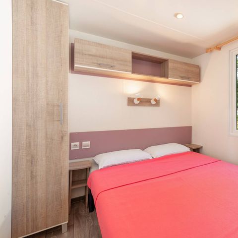Stacaravan 6 personen - Comfort | 3 slaapkamers | 6 pers | Enig terras | 1 badkamer