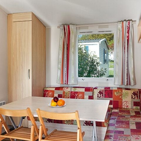 Stacaravan 6 personen - Stacaravan | Classic XL | 3 slaapkamers | 6 pers. | Verhoogd terras | TV