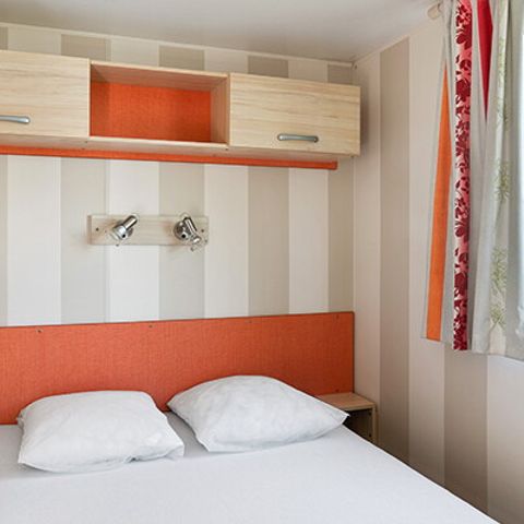 Stacaravan 6 personen - Stacaravan | Classic XL | 3 slaapkamers | 6 pers. | Verhoogd terras | TV