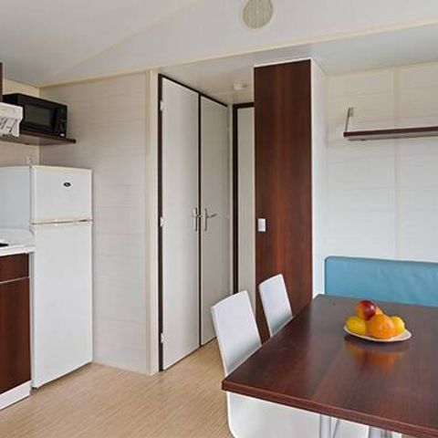 Stacaravan 6 personen - Klassiek | 2 slaapkamers | 4/6 personen | Enig terras | 1 badkamer