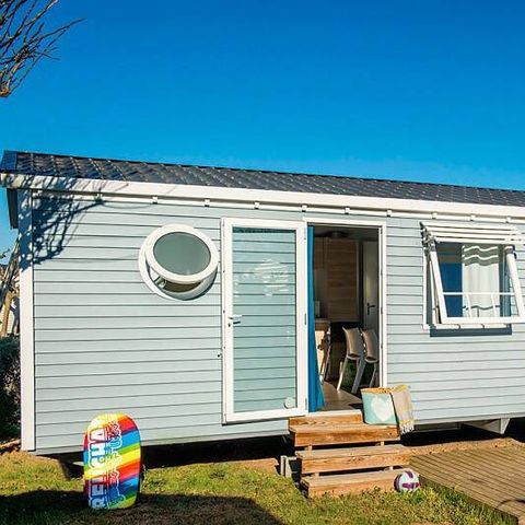 Stacaravan 6 personen - Klassiek | 2 slaapkamers | 4/6 personen | Enig terras | 1 badkamer