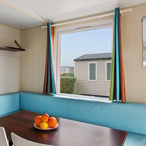 Stacaravan 6 personen - Klassiek | 2 slaapkamers | 4/6 personen | Enig terras | 1 badkamer